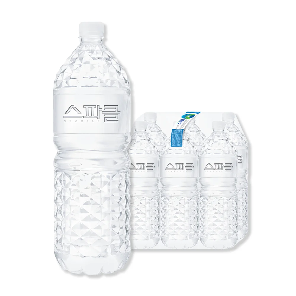 مياه معدنية لامعة 2 لتر 30 زجاجة