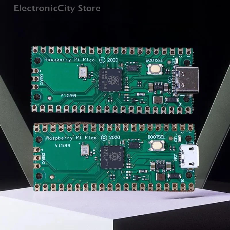 Adept Design PICO Development Board RP2040 van Raspberry Pi
