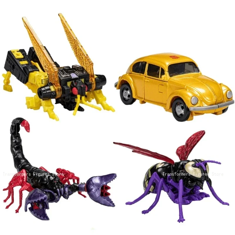 Fans Hobby Original Transformer G Series G-Crash Combiners G1 Movie Cartoon Action Figure Anime Movable Robot Collectible Toys