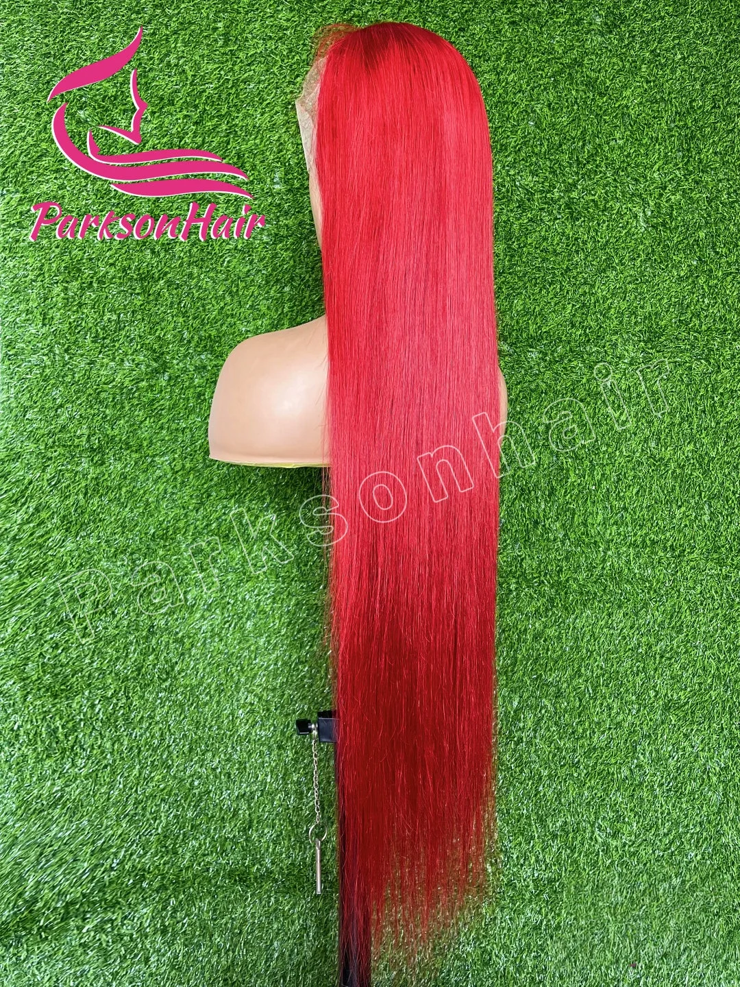 36 بوصة العظام مستقيم الساخن الأحمر الدانتيل أمامي خصلات الشعر المستعار الإنسان قبل نتف البرازيلي بورجوندي 13x4 13x6 الدانتيل شعر مستعار أمامي للنساء