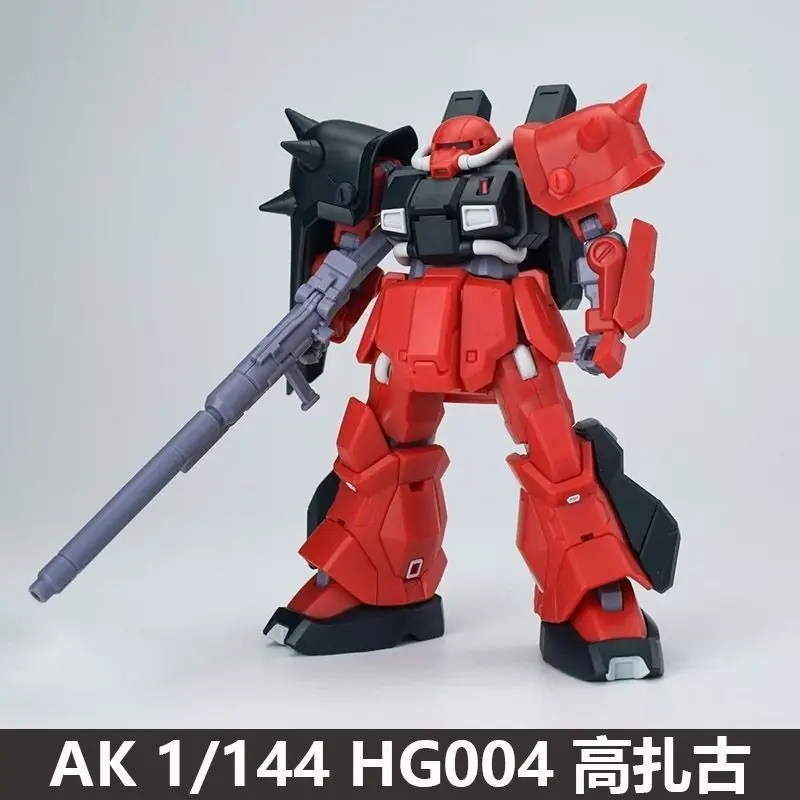 AK 1/144 HG004 hi-zack RMS-106 Kit de modèle d'assemblage figurine Robot modèles en plastique Kits Collection Statue jouets cadeau de noël