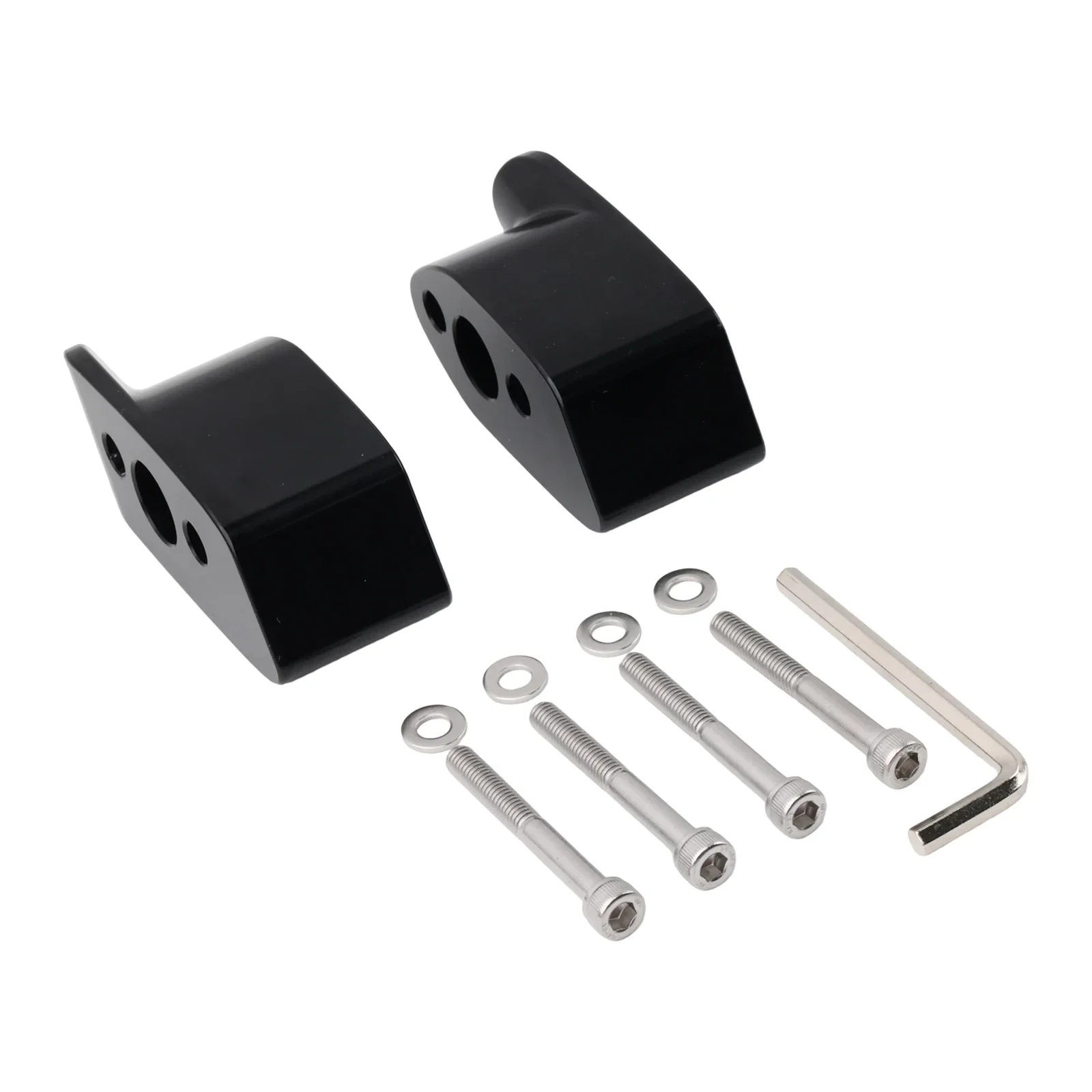 Rear Wing Riser Spacer Kit Bolt-On Fit OEM Wing for Subaru BRZ 2017-2020 Performance