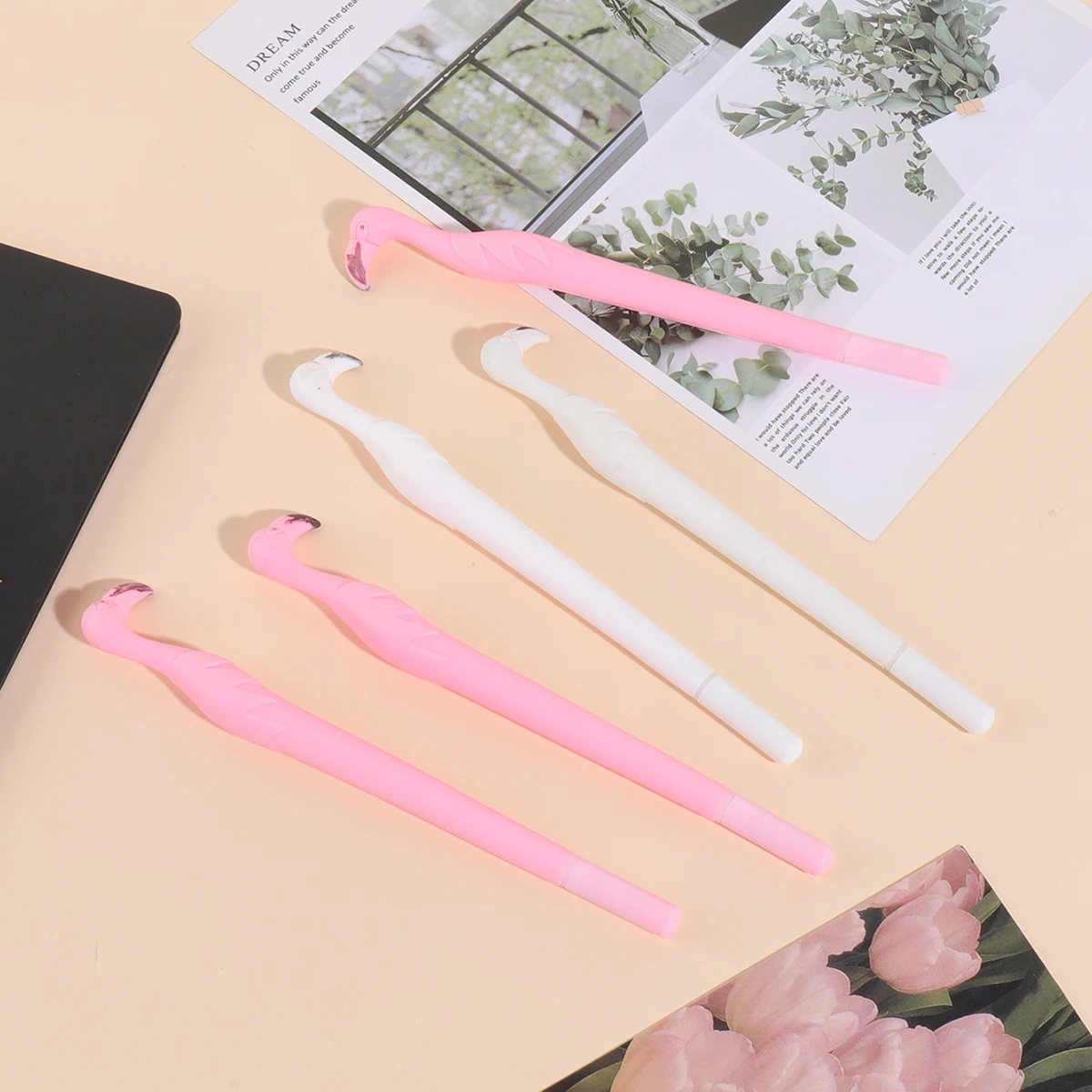 

Flamingo Pens,set of 4,cute animal creative ballpoint pens,fun office supplies for women,office school stationery gift set