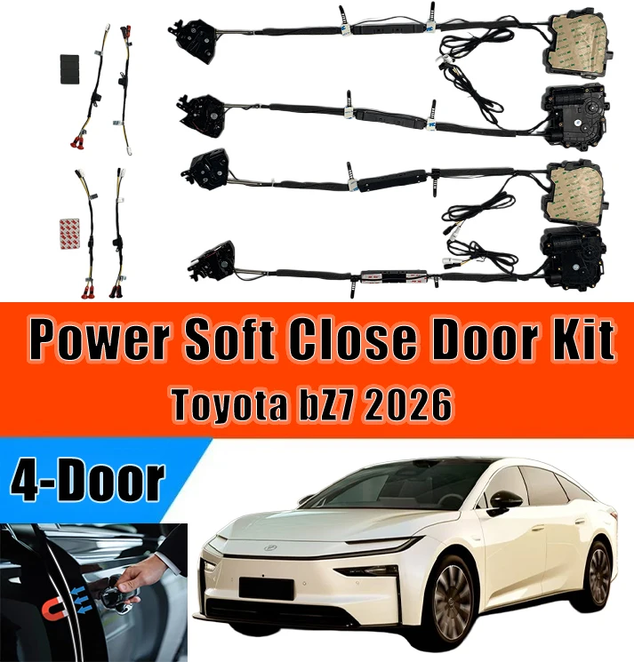 Xcar for Toyota bZ7 2026 Car OEM Automatic Soft Close Door Electric Suction Kit Auto Power Closing