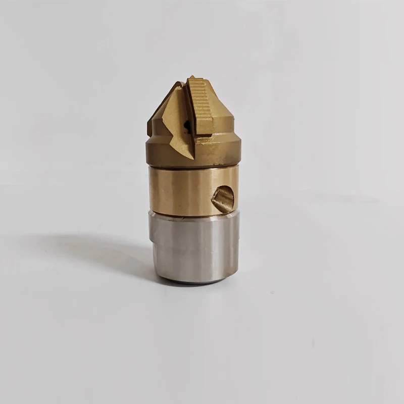 40L High Pressure Alloy Wear Resistance Rotating Sewer  Sludge Cleaning Nozzle