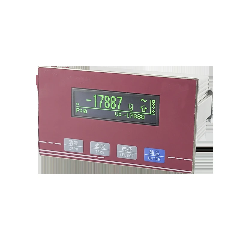 Digital output function, high-precision digital display, RS232 and RS485 output, load cell/pressure sensor instrumentation.