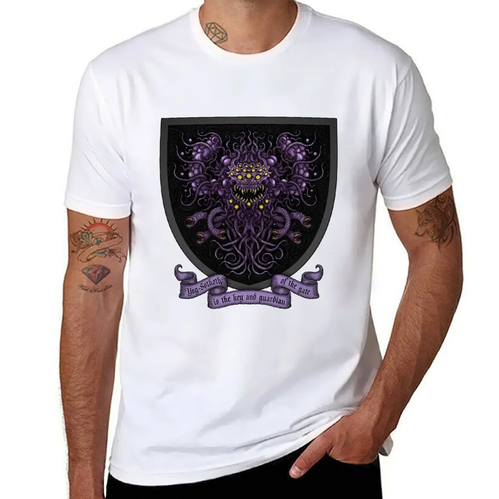 

House of Yog-Sothoth - Azhmodai 2020 T-Shirt men t shirt cotton 100% t shirts designer T-Shirt
