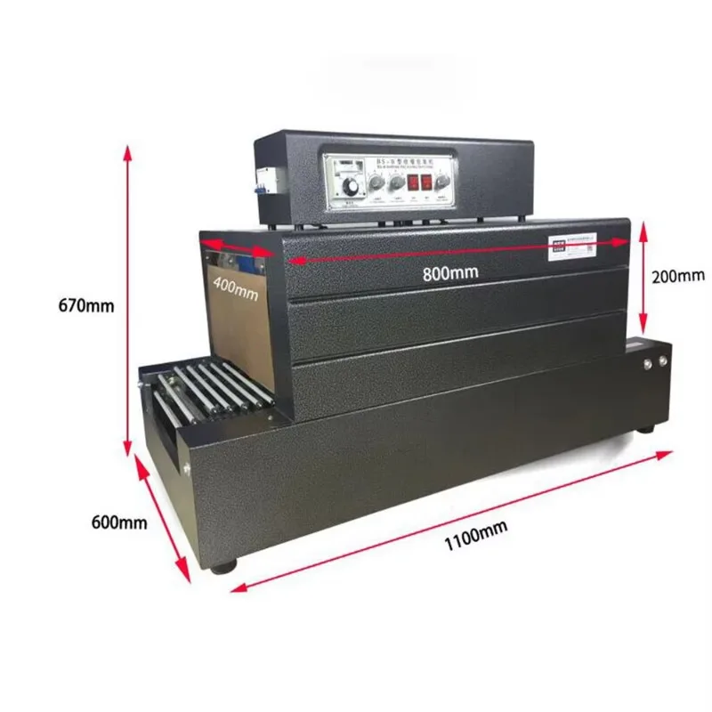 Tunnel oven 220 V/380 V heat transfer ceramic cup machine