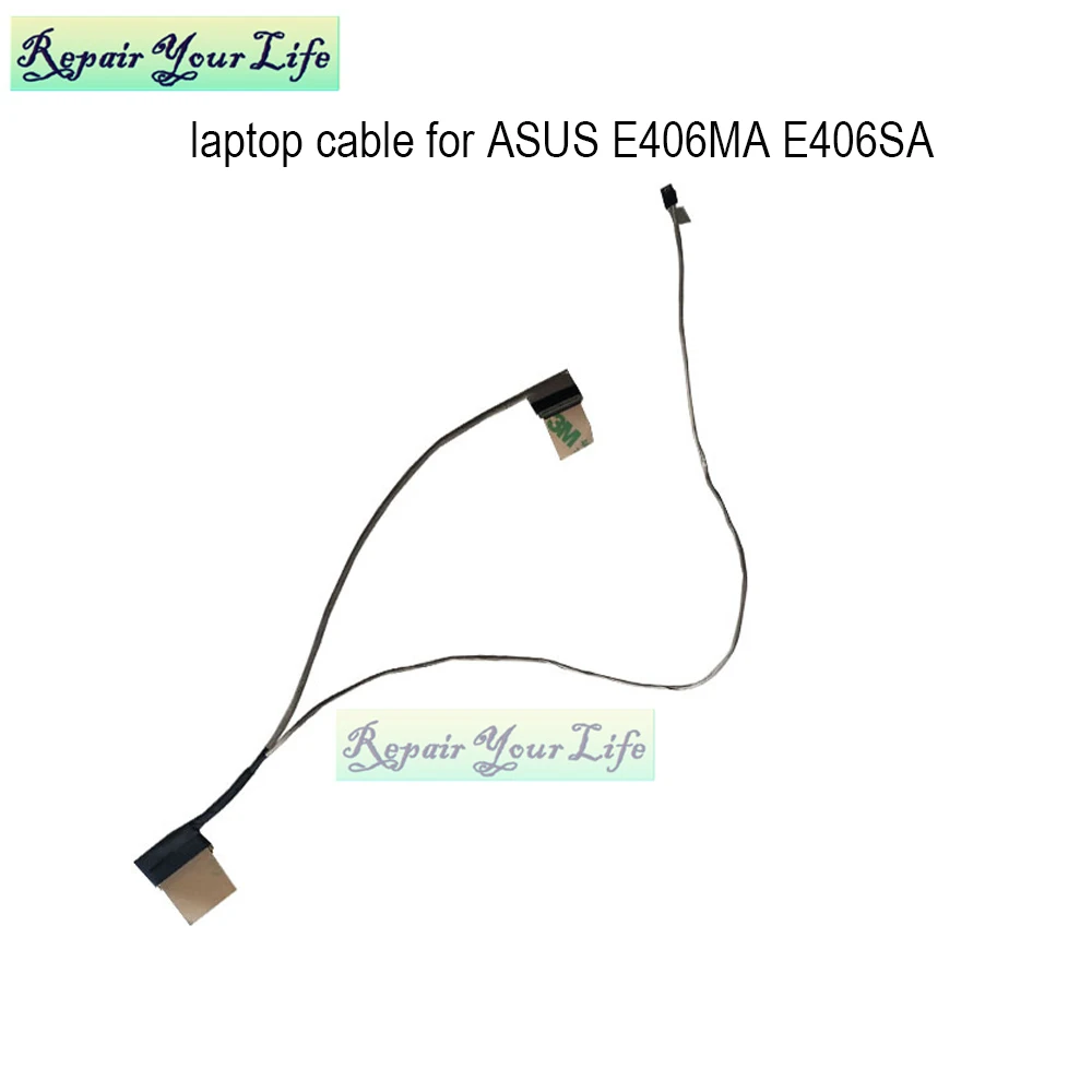 

1422-030K0AS Laptop LCD LVDS Video Connector for ASUS E406 E406MA E406SA E406M Notebook Screen Cable Flex 14005-02560500