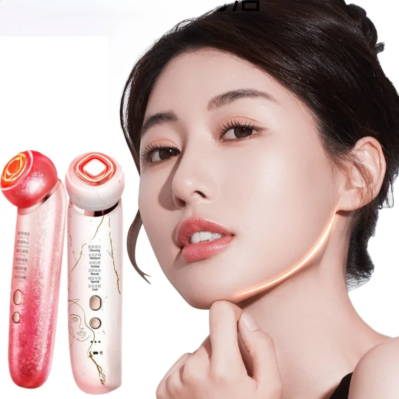 Skin Firming Facial Machin Microcurrent Facial Lifting Beauty Device Anti-Aging Face Massager Skin Care Salon Home Beauty Tool