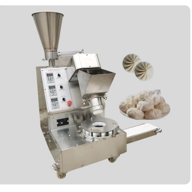 Steam Bun Machine Multifunctional Momo Maker Fully Automatic Of Handmade Steamed Stuffed Bun Machine