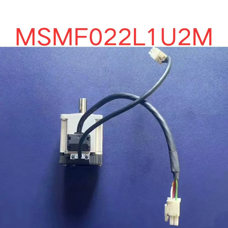 Used MSMF022L1U2M servo motor 0.2Kw Test OK Fast Shipping