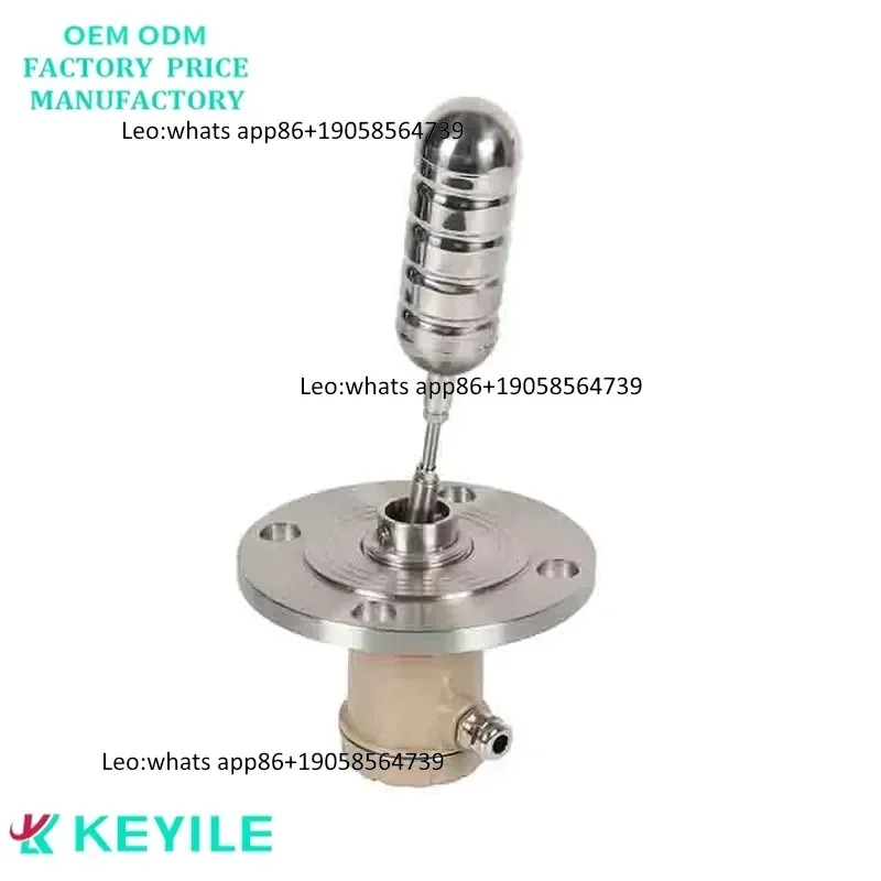 Factory Price Stainless Steel Bottle Screw Opener Side Mounted Float Level Uqk 01 Switch Gauge Sus 316