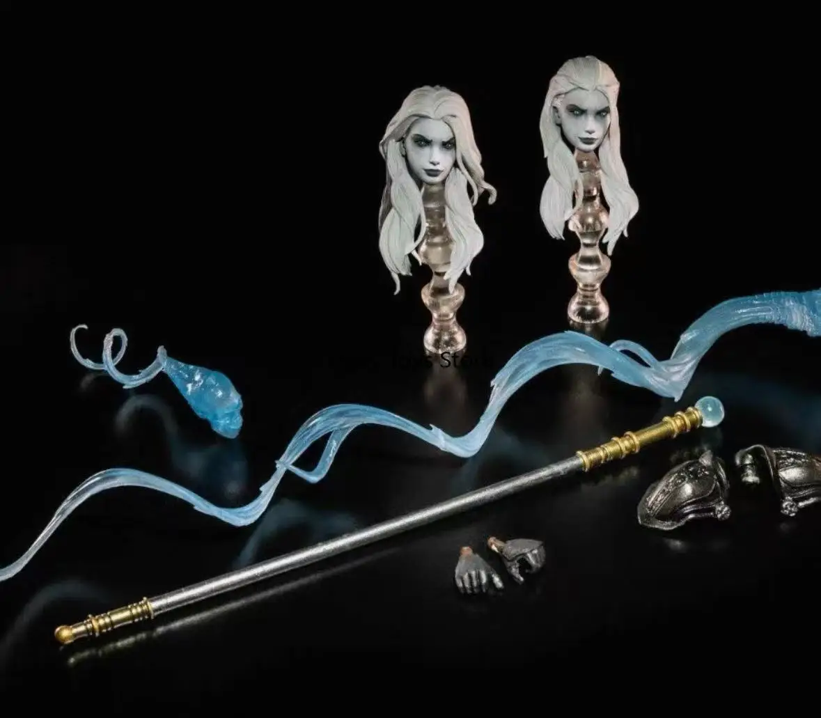 

In Stock Four Knights Mage Wave Female Mage Model Toy