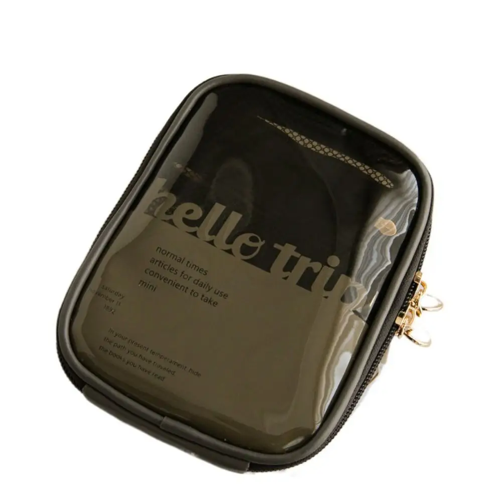 

Креативная мини-косметичка в консервативном стиле, милая портативная косметичка-органайзер, модная водонепроницаемая сумка для хранения туалетных принадлежностей, клатч для хранения помады