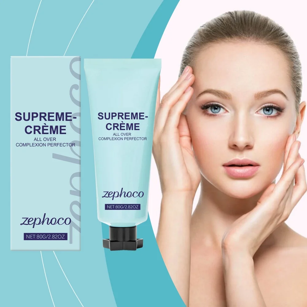 

Concealer foundation make-up completely covers acne, black circles, wrinkles, bright oil, moisturizing facial cosmetics