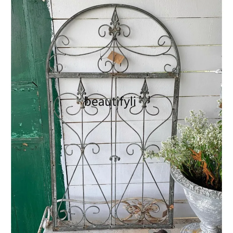 Garden Grocery Garden Home Wall Wall Decoration False Window Climbing Rack