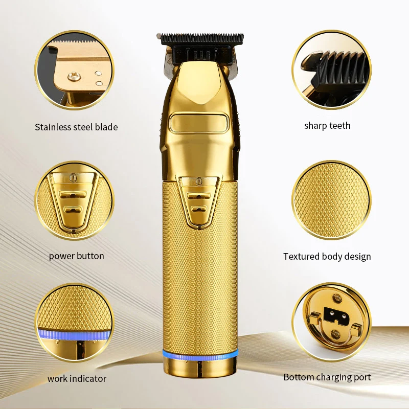 S9 Strong Power Hair Clipper USB Charging Men Barber Beard Trimmer Household Electric Haircut Tondeuse Cheveux Professionnelle