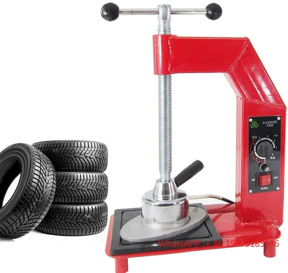 

Electric Tire Repair Patch Vulcanizing Machine