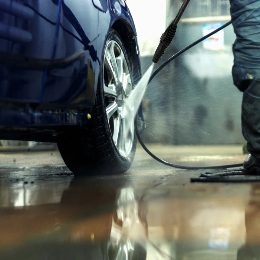 Auto waschanlage Pistole Verlängerung Lanze Zauberstab für Bosch Ar Blue Clean Black Decker Makita Michelin mit Jet Spray und Turbo Düse