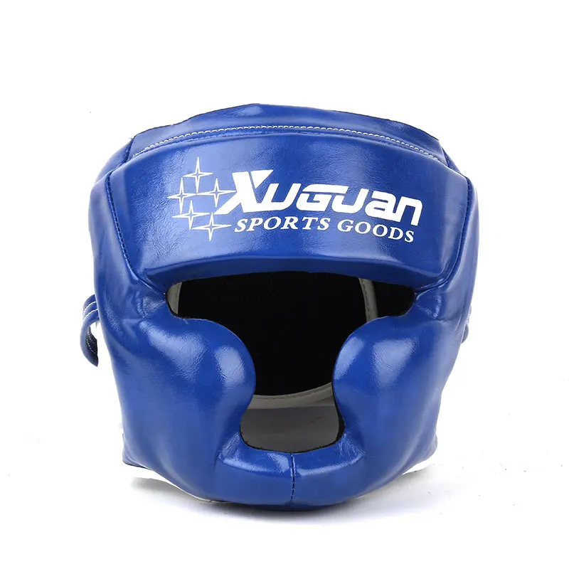 Sports Boxing MMA Sparring Kickboxing Headgear for Men Muay Thai Boxing Head Guard