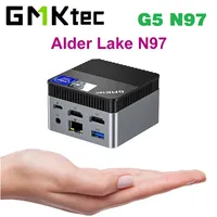 GMKtec G5 Alder Lake N97 MINI PC Windows 11 Pro LPDDR5 12GB 512GB SSD WIFI5 BT4.2 Protable Pocket MINI PC Computer