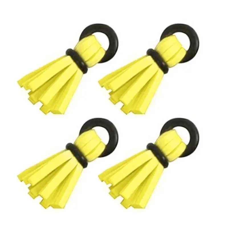 

652F 4 шт. поплавковые индикаторы дрейфа, пенопластовые индикаторы для ловли нахлыстом, индикаторы ударов, аксессуары для