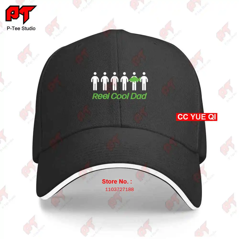 Reel Cool Carp Korda Fox Nash Design Baseball Caps Truck Cap 4Q53