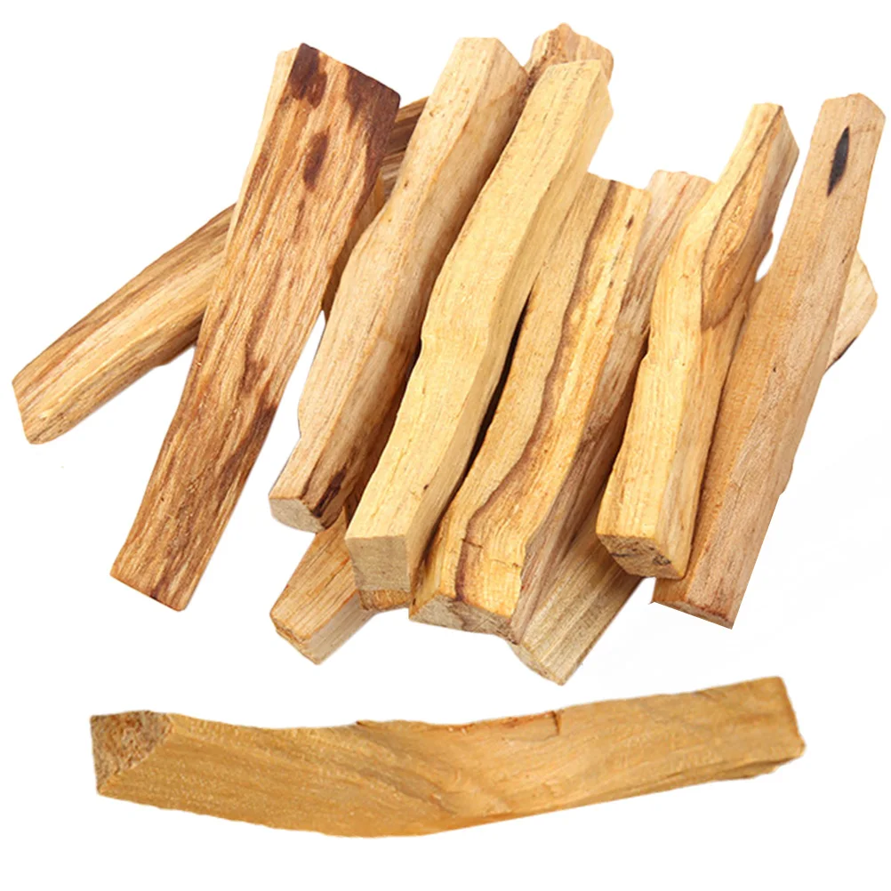 

10 Pcs Holy Wooden Incense Sticks 4 5 6 5g Each Aromatherapy Stress Relieving Air Purifier For Home Office Yoga Meditation