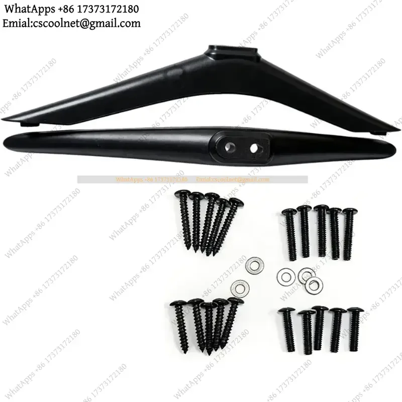 TV Stand Legs With Screws For Hisense 40 43 49 50 55 65 Inch TV