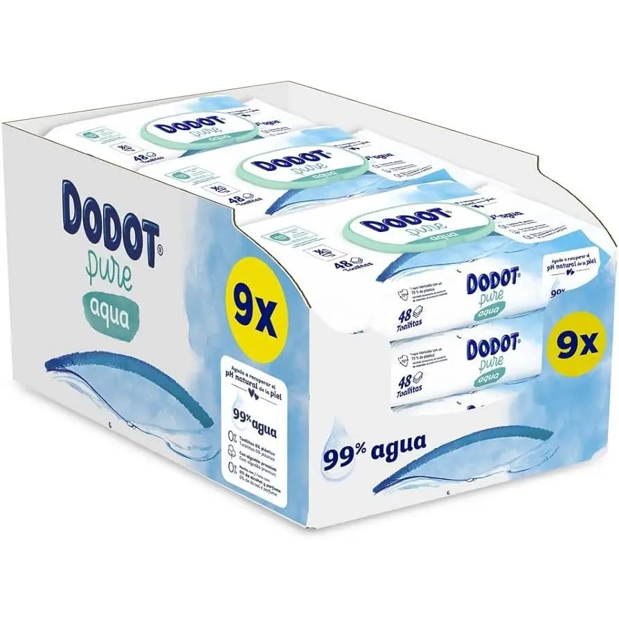 Get Dodot Aqua Pure Saving Pack at a Great Deal: Only .12! Get Dodot Aqua Pure Saving Pack at a Great Deal: Only .12!