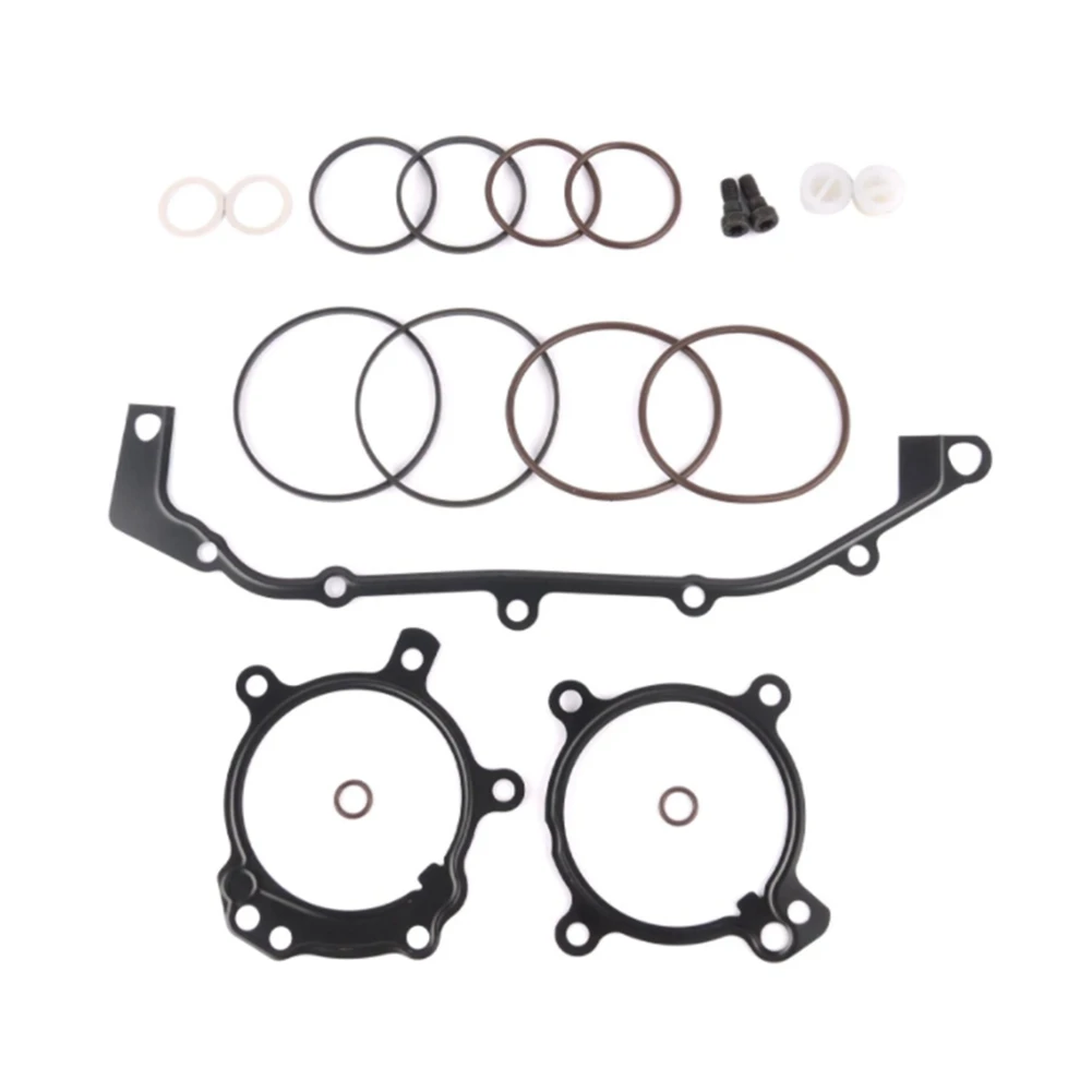 A82E-Vanos O-Ring Seal Repair Kit Fit For BMW E36 E39 E46 E53 E60 E83 E85 M52tu M54 Double Convex Repair Kit 11361433513