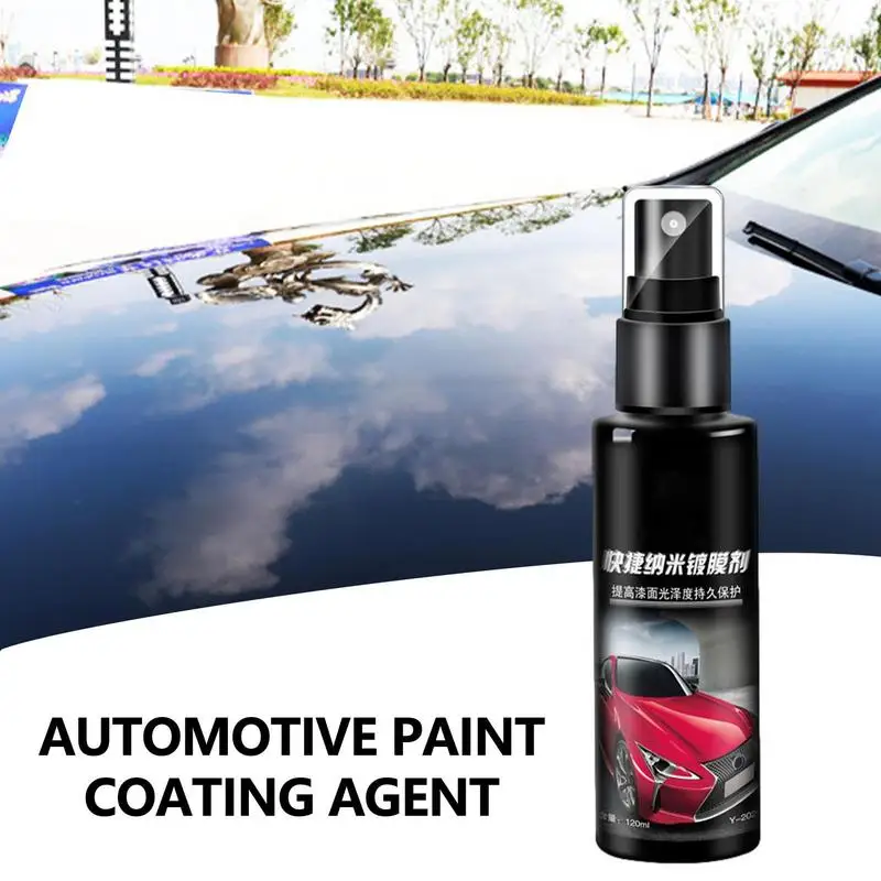 

Car Coating Spray Agent Long Lasting Ceramic Car Coating Polishing Paint Car Polish Anti UV Paint Care Spray Auto Cleaner