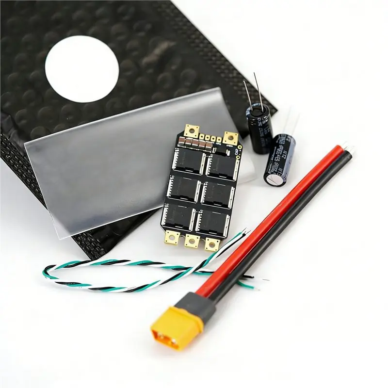 N75R-High Power AM32 Firmware 12S 90A Brushless ESC For FPV Drone Cinelifter Wing RC Multirotors And Fixed-Wing Models