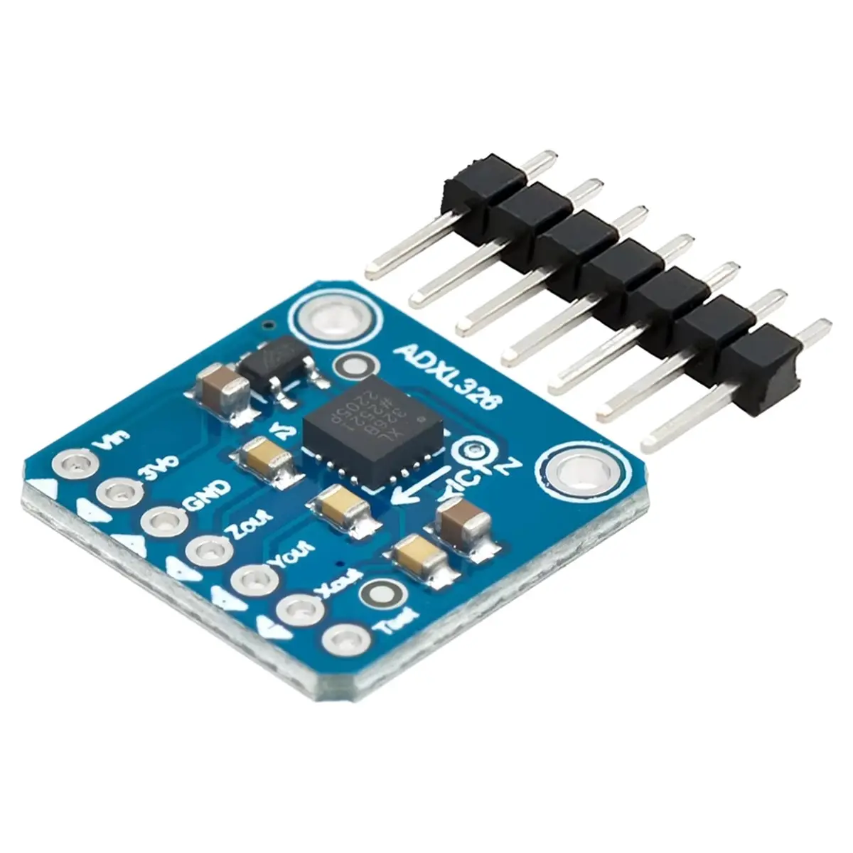 Y1520A*☀▃1018 ADXL326 - 5V Ready Triple- Accelerometer (+-16g Analog Out), Sensor Module for DIY Robotics Motion Detection