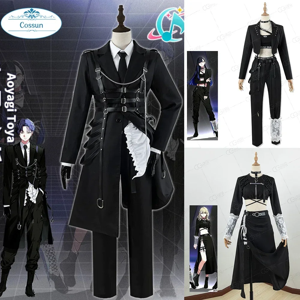 Disfraz de juego de proyecto Sekai VBS Akito /Toya /Kohane /An, traje de Cosplay, trajes de Halloween, PJSK, nuevo uniforme para hombre y mujer