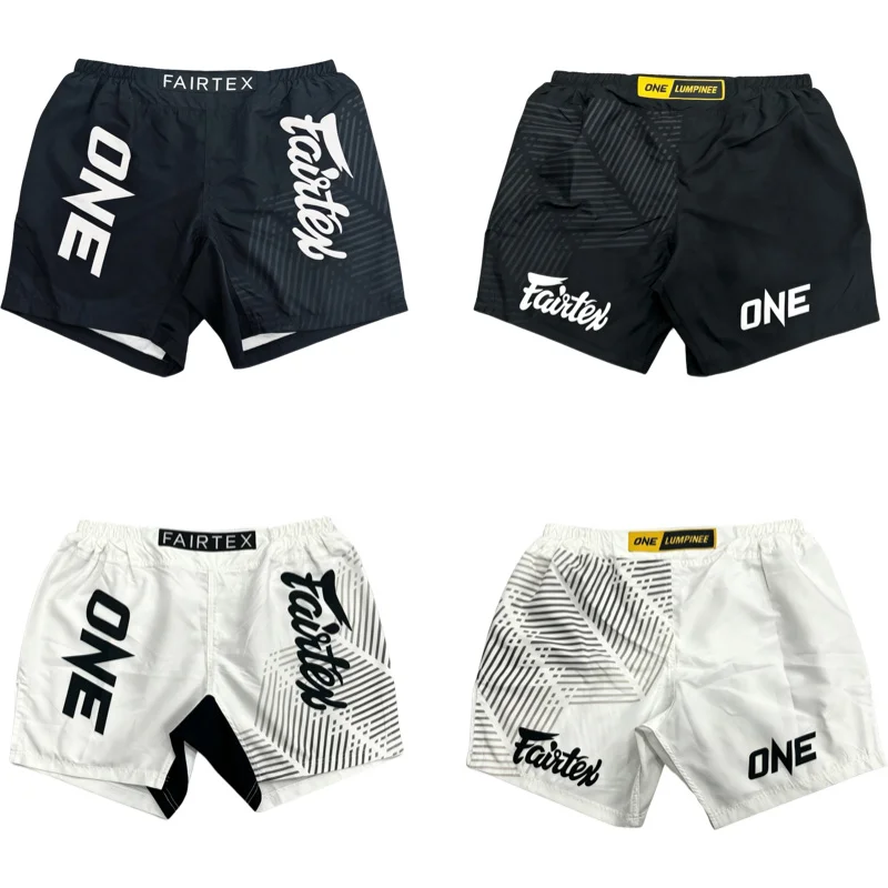Fairtex Competition Martial Arts Shorts Muay Thai Boxing Shorts Training Pants for Men And Women Polyester Fabric Medium Stretch