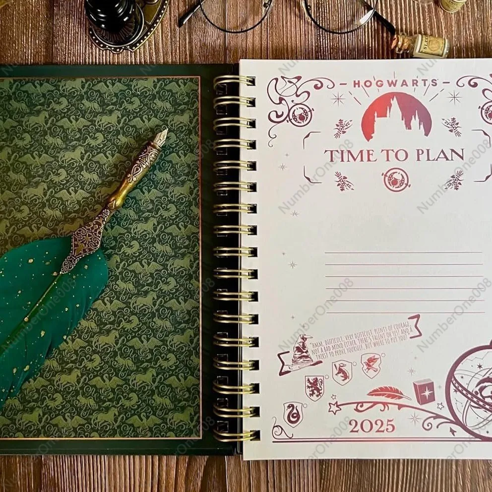 BACK TO HOGWARTS Memory Planning Book Calendar