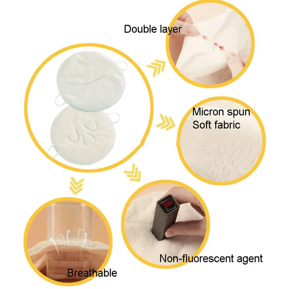 Maschera per la cura della pelle asciugamano per impacchi caldi in cotone impacco umido asciugamano per il viso al vapore apre la pelle Pore Clean Compress strumenti per la cura del viso di bellezza