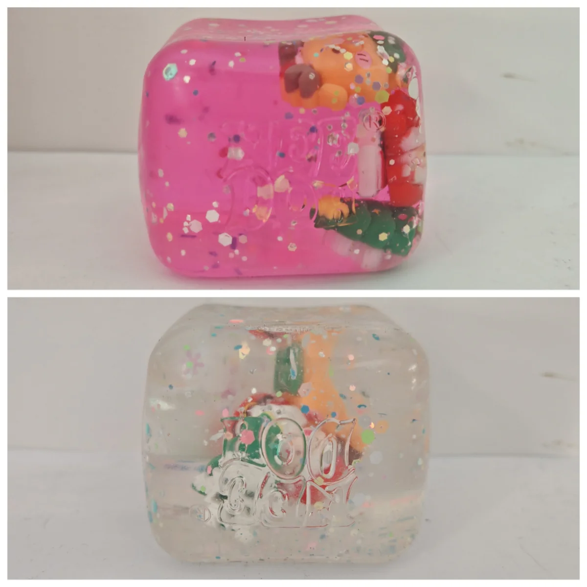@Needoh Christmas Nice CUBE Sq - đánh giá và giá Fidget Cube Original
