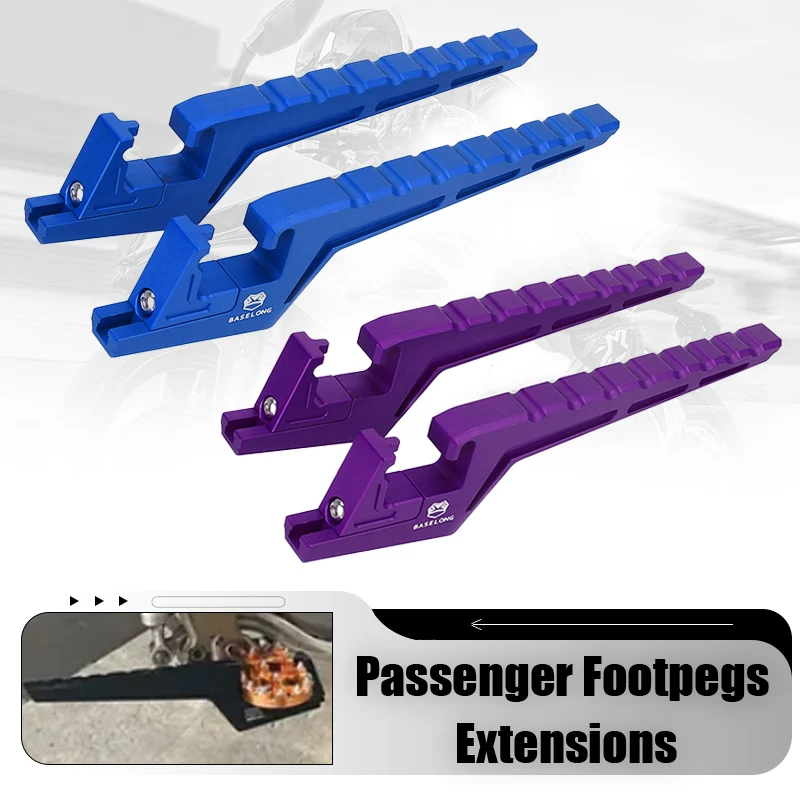 

Аксессуары для мотокросса: удлинители подножек для пассажира мотоциклов GASGAS EC 250F/350F/200/300 2021, 2022, 2023 годов выпуска