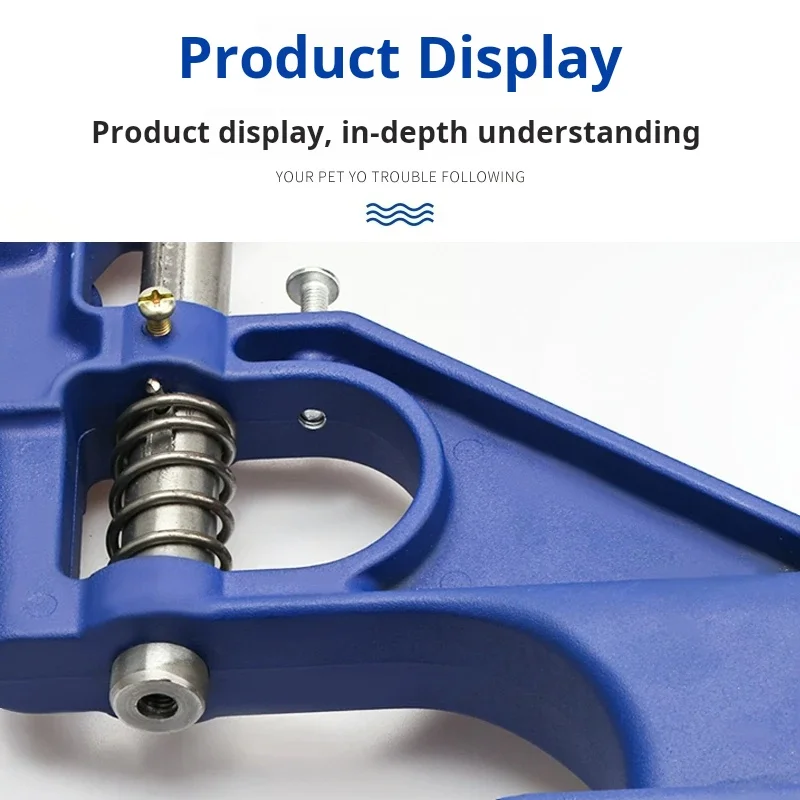 Suitable for manual riveting and hole installation equipment, household aluminum hand press quick fastening riveting tool