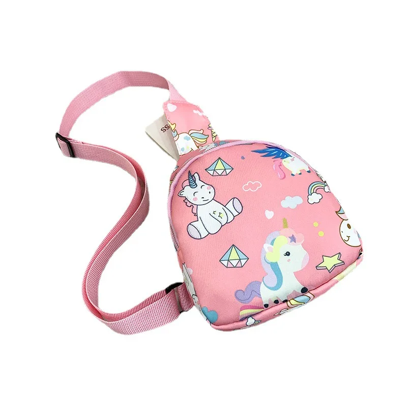 Bolso de mensajero con estampado de dinosaurio para niños, Cartera de bebé para mujer, monedero para madre, bolsos para niños, bolso de pecho para niña