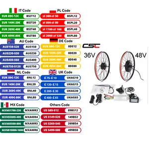 Aliexpress kit velo electrique hotsell