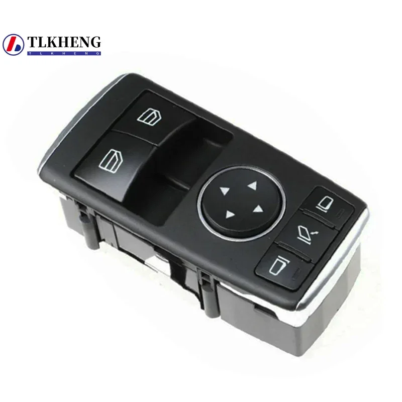 Power Window Mirror Control Switch For Mercedes-Benz C-CLASS Coupe C204 C180 C200 C220 C250 C350 C63 AMG A1729056900 1729056900
