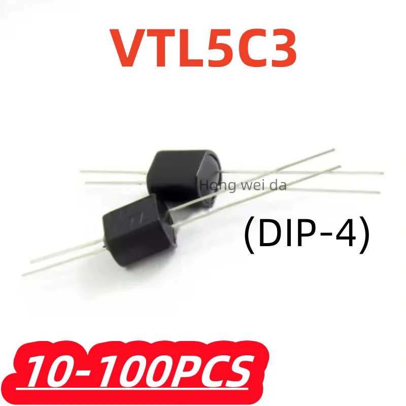 10-100Pcs/lot 100% New VTL5C3 5C3 DIP-4 Audio Amplifier Linear Optical Couple