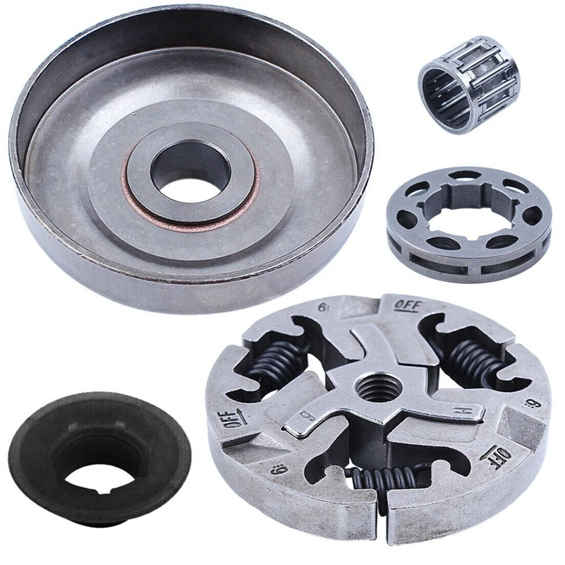 Kupplung Trommel 7T Passive Disc Kupplung Turbo Nadel Roller Geeignet Für Husqvarna 357 359 Kettensäge Teile Ersatz