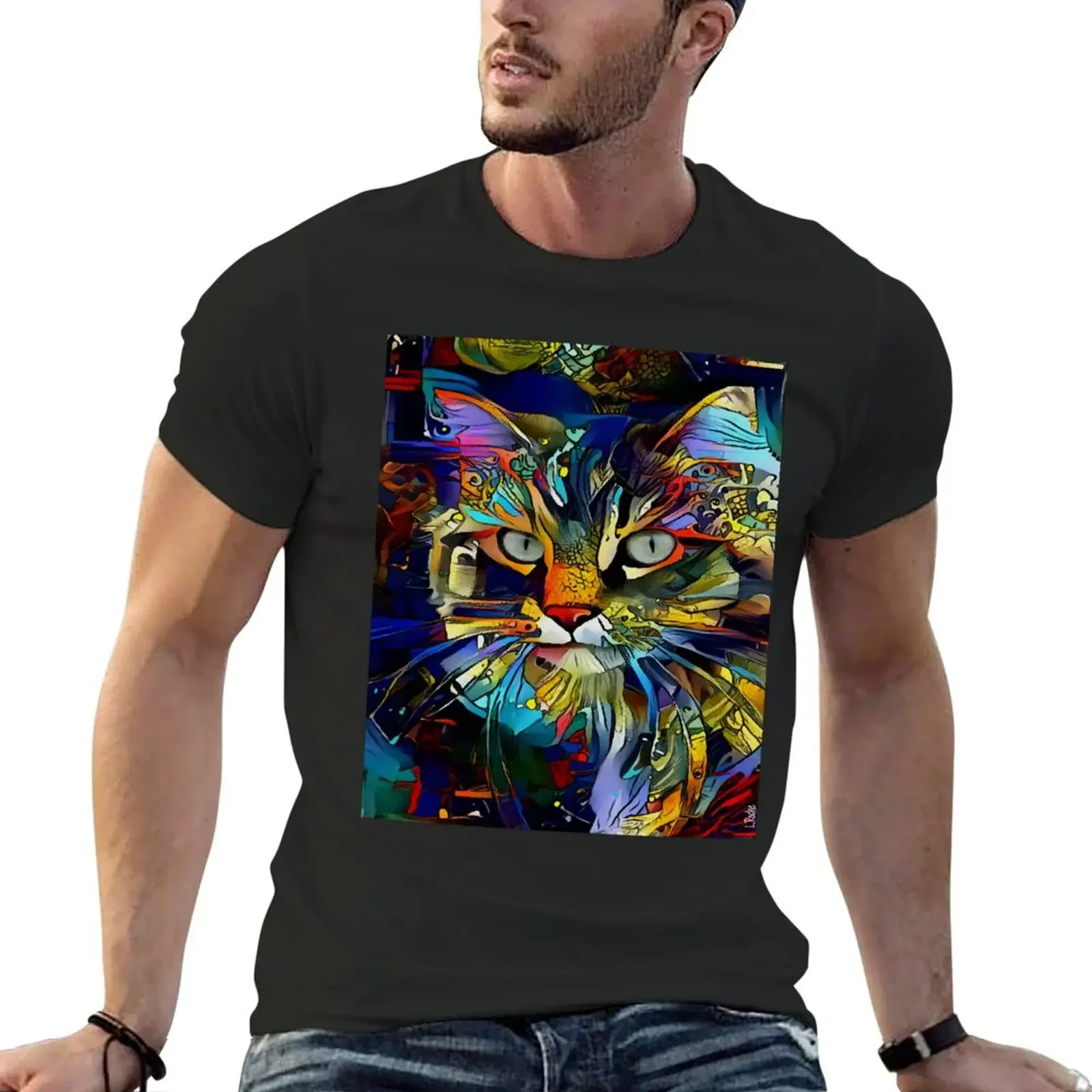 

Zaza Flash, cat T-Shirt oversized graphic tee shirts graphic tee for a boy funny t shirts men