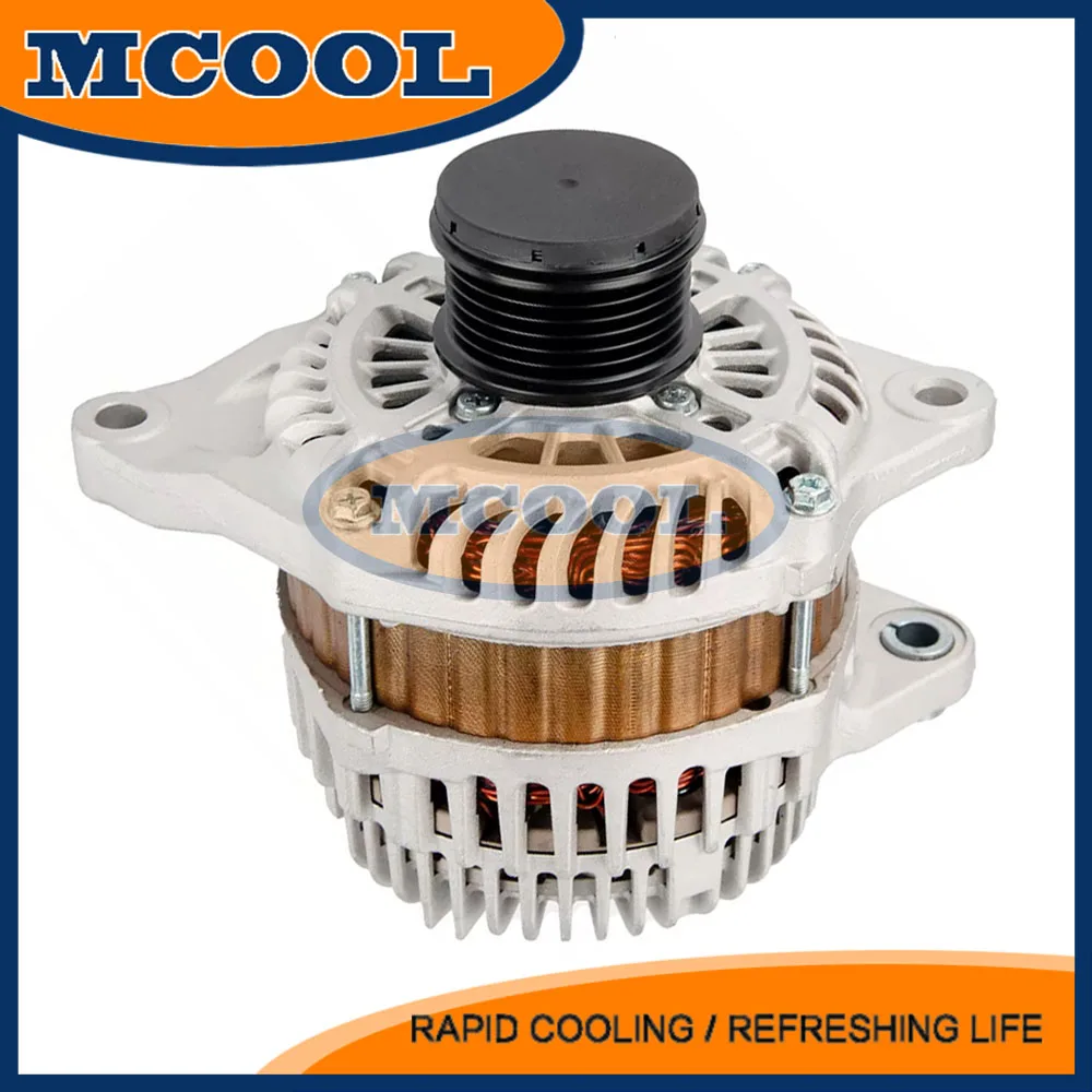 NEW Coolfone Generator Alternator For JEEP Compass Patriot DODGE Avenger Caliber CHRYSLER Sebring 04801323AB 4801323AC 4801323AD