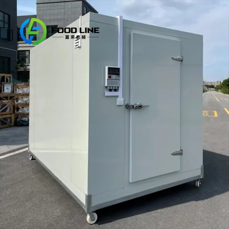 Movable Cold Storage Freezer Wheeled Cold Room For Commercial Catering Restaurant Food Fresh Keeping Storage
